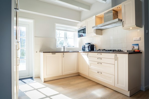 Foto van Boerderij op Texel bij De Slufter - Vakantiehuis in De Cocksdorp Texel - Kitchen