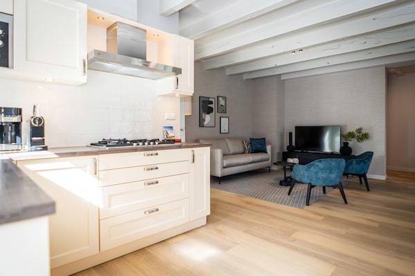 Foto van Boerderij op Texel bij De Slufter - Vakantiehuis in De Cocksdorp Texel - Kitchen