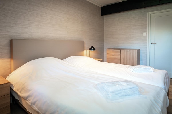 Foto van Boerderij op Texel bij De Slufter - Vakantiehuis in De Cocksdorp Texel - BedRoom