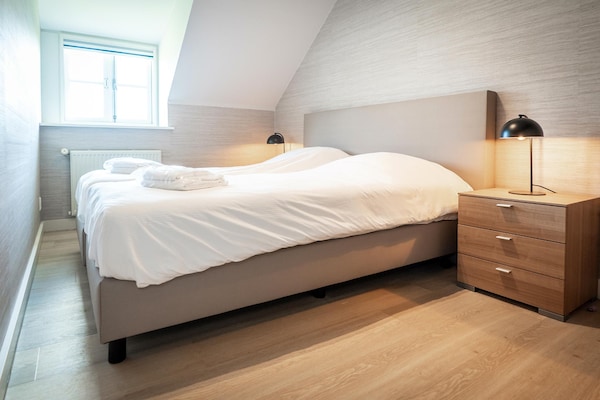 Foto van Boerderij op Texel bij De Slufter - Vakantiehuis in De Cocksdorp Texel - BedRoom