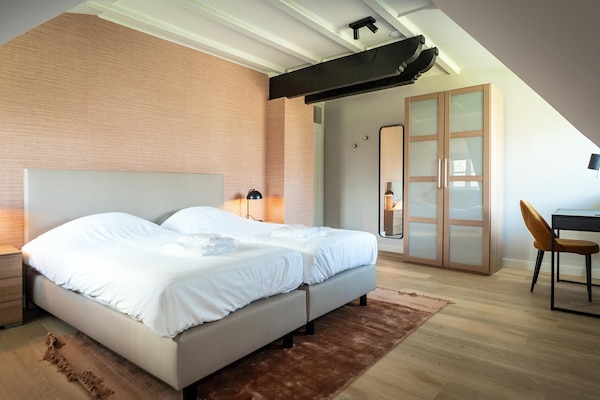 Foto van Boerderij op Texel bij De Slufter - Vakantiehuis in De Cocksdorp Texel - BedRoom