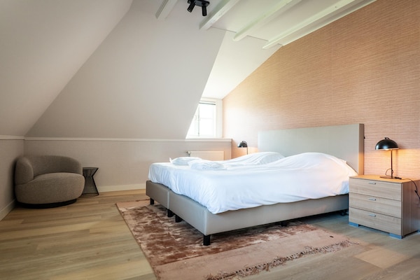 Foto van Boerderij op Texel bij De Slufter - Vakantiehuis in De Cocksdorp Texel - BedRoom