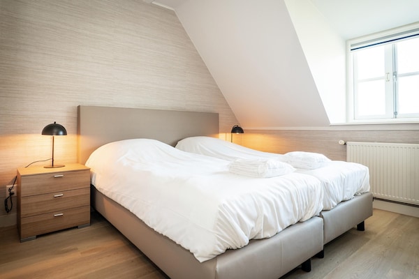 Foto van Boerderij op Texel bij De Slufter - Vakantiehuis in De Cocksdorp Texel - BedRoom
