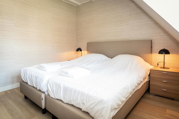 Foto van Boerderij op Texel bij De Slufter - Vakantiehuis in De Cocksdorp Texel - BedRoom