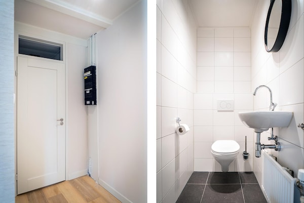 Foto van Boerderij op Texel bij De Slufter - Vakantiehuis in De Cocksdorp Texel - BathRoom