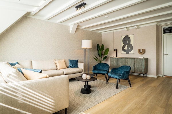 Foto van Boerderij op Texel bij De Slufter - Vakantiehuis in De Cocksdorp Texel - LivingRoom