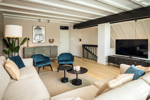 Foto van Boerderij op Texel bij De Slufter - Vakantiehuis in De Cocksdorp Texel - LivingRoom