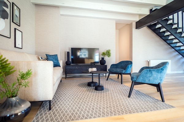Foto van Boerderij op Texel bij De Slufter - Vakantiehuis in De Cocksdorp Texel - LivingRoom