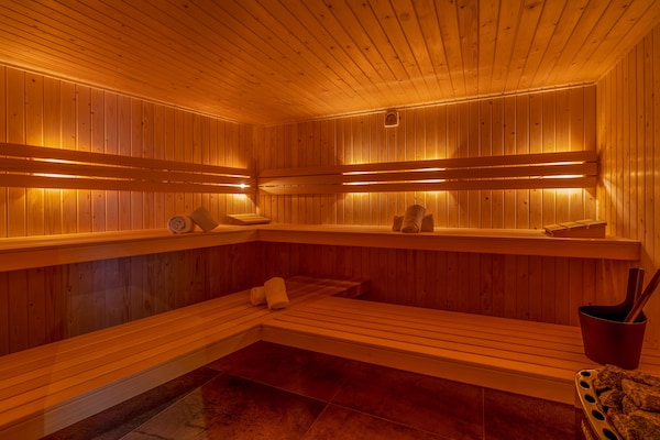 Foto van Moderne, luxe en duurzame natuurvilla - Vakantiehuis in De Waal - Wellness