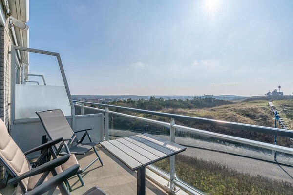 Foto van 4 Persoons appartement met eiland-zeezicht - Vakantiehuis in De Koog - ViewSummer