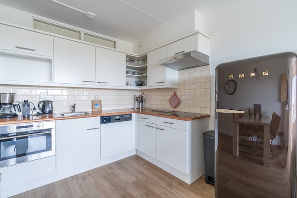 Foto van 4 Persoons appartement met eiland-zeezicht - Vakantiehuis in De Koog - Kitchen