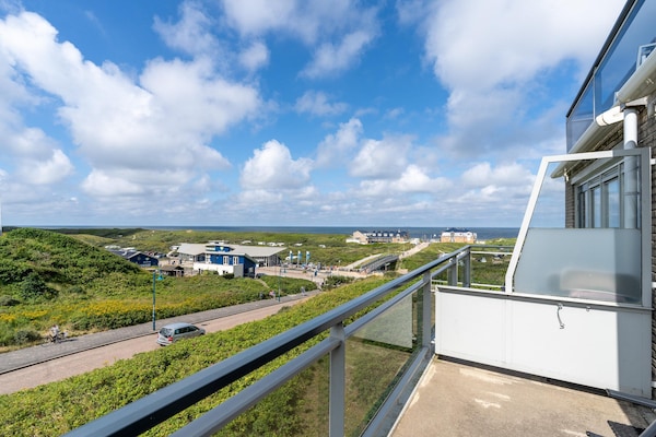 Foto van 4 Persoons appartement met eiland-zeezicht - Vakantiehuis in De Koog - ViewSummer
