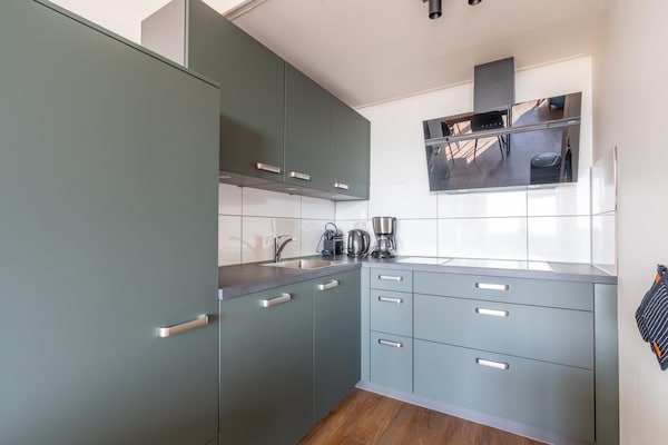 Foto van 2 Persoons appartement met eilandzicht - Vakantiehuis in De Koog - Kitchen