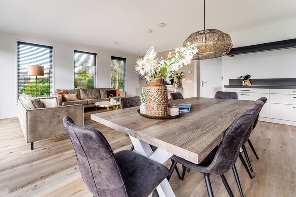 Foto van Vakantiehuis in De Koog met Sauna - Vakantiehuis in De Koog Texel - LivingRoom