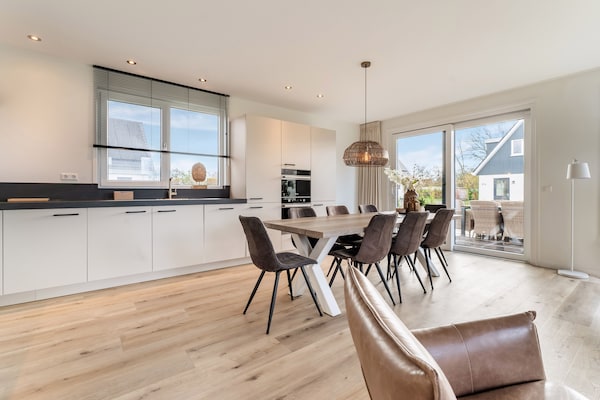 Foto van Vakantiehuis in De Koog met Sauna - Vakantiehuis in De Koog Texel - Kitchen