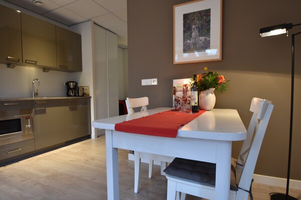 Foto van Vakantiehuis in Bergen bij Bergerbos - Vakantiehuis in Bergen - DiningRoom