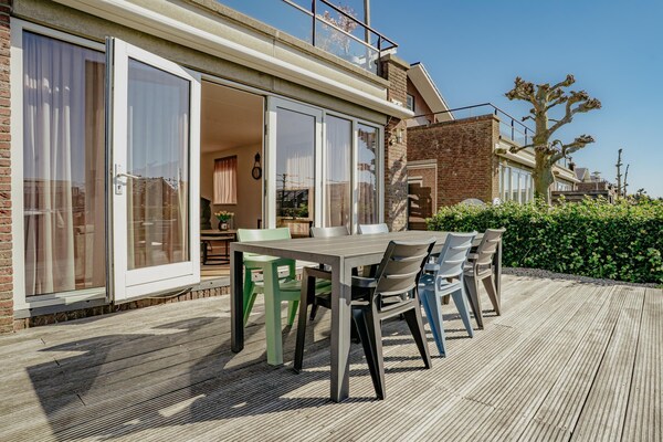 Foto van Appartement in Uitgeest bij Waterpark - Vakantiehuis in Uitgeest - TerraceBalcony