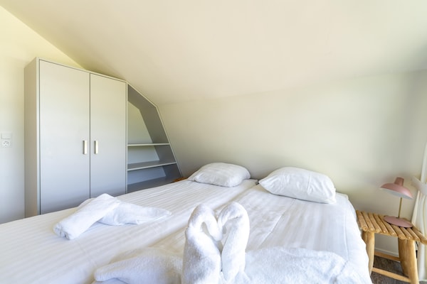 Foto van Vakantiehuis Waterland voor zes personen - Vakantiehuis in Egmond aan den Hoef - BedRoom