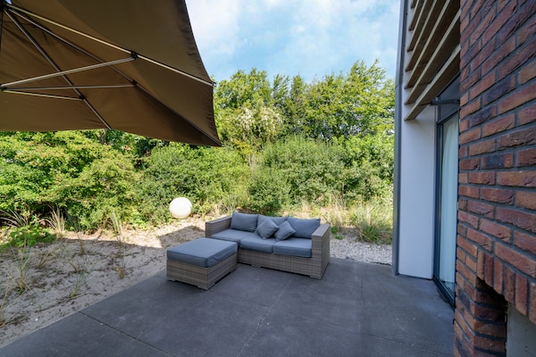 Foto van Vakantiehuis Waterland voor zes personen - Vakantiehuis in Egmond aan den Hoef - TerraceBalcony