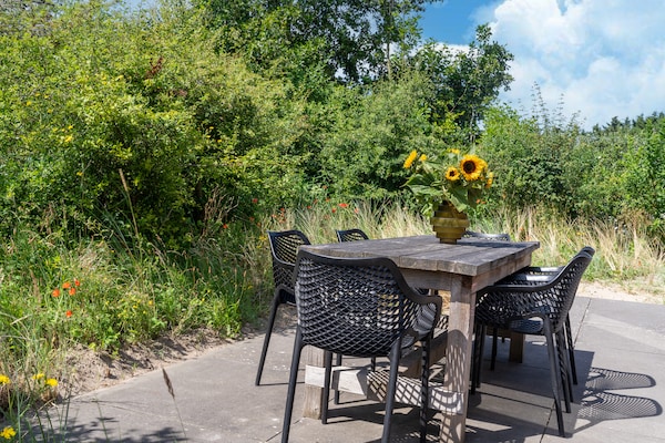 Foto van Vakantiehuis Waterland voor zes personen - Vakantiehuis in Egmond aan den Hoef - TerraceBalcony