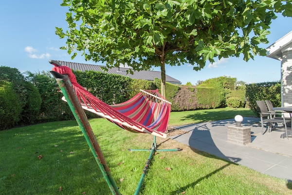 Foto van Bungalow in Zuid-Holland bij het Strand - Vakantiehuis in Noordwijk - GardenSummer