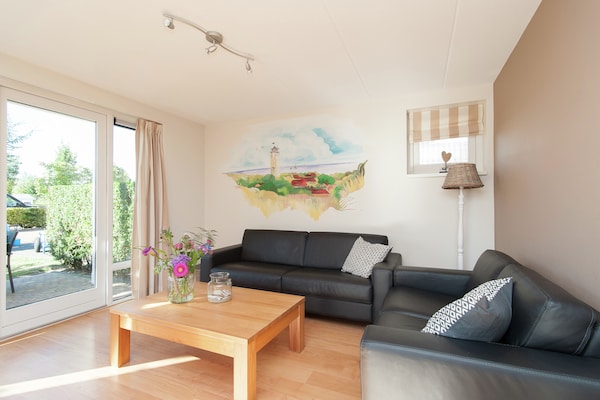 Foto van Vakantiehuis bij kust en bos - Vakantiehuis in Noordwijk - LivingRoom