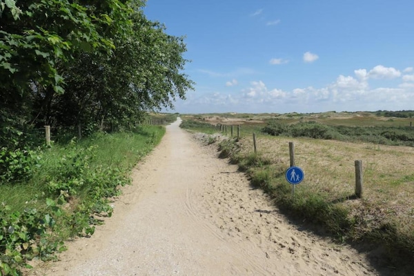 Foto van Vakantiehuis bij kust en bos - Vakantiehuis in Noordwijk - AreaSummer5KM