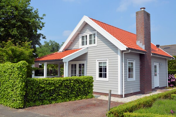 Foto van Vakantiehuis in Noordwijk bij Strand - Vakantiehuis in Noordwijk - ExteriorSummer