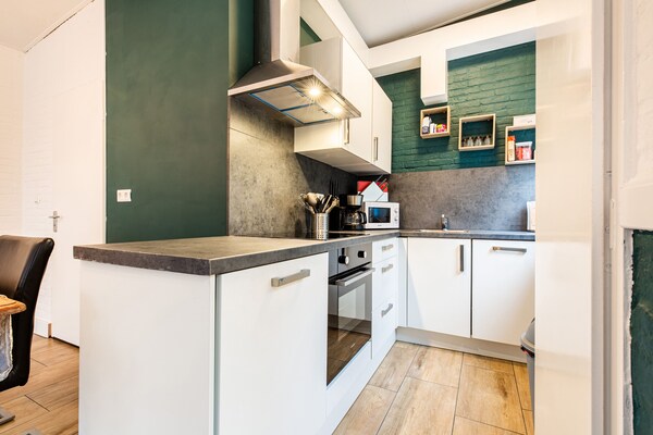 Foto van Vakantiehuis in Noordwijkerhout bij Meer - Vakantiehuis in Noordwijkerhout - Kitchen