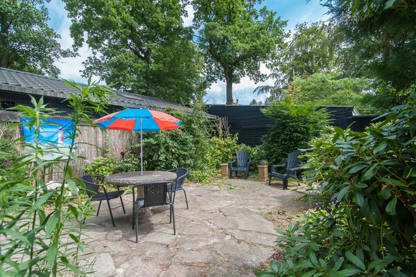 Foto van Vakantiehuis Bergen bij Bos en Strand - Vakantiehuis in Bergen - GardenSummer