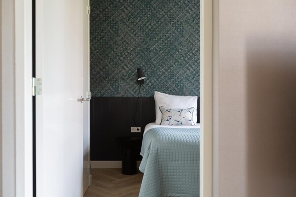 Foto van Stijlvol 2-slaapkamerappartement in Den Haag. - Vakantiehuis in Den Haag - Ambiance