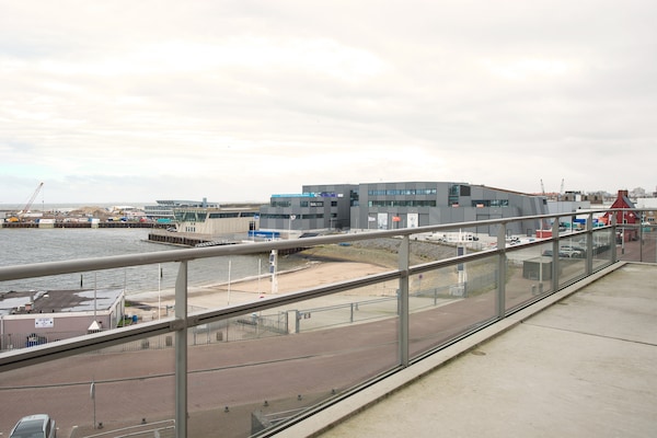 Foto van Appartement met zeezicht en balkon - Vakantiehuis in Scheveningen - ViewSummer