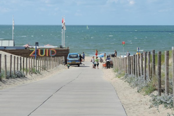 Foto van Appartement met zeezicht en balkon - Vakantiehuis in Scheveningen - AreaSummer5KM