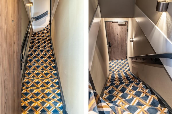 Foto van Delft Escape met Rooftop en wifi - Vakantiehuis in Delft - Landing