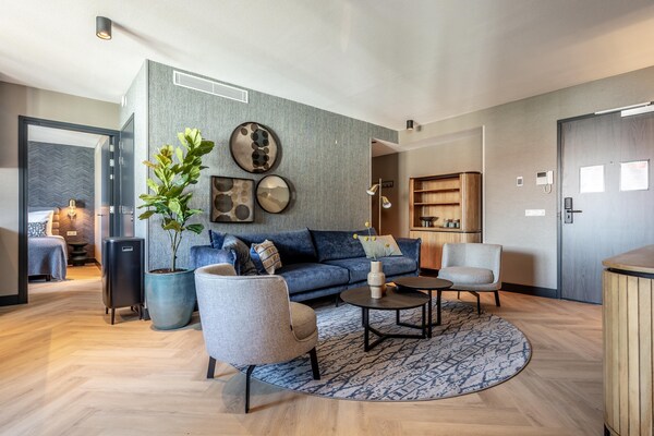 Foto van Historisch grachtenpand in Delft - Vakantiehuis in Delft - LivingRoom