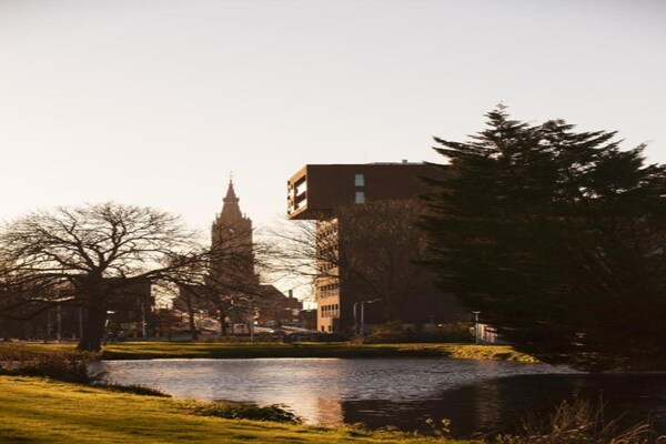 Foto van Historisch grachtenpand in Delft - Vakantiehuis in Delft - AreaSummer20KM