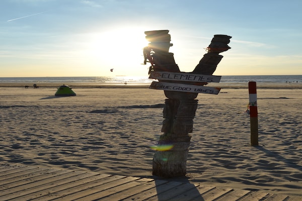 Foto van Safaritent bij Vlugtenburg Strand - Vakantiehuis in 's-Gravenzande - AreaSummer1KM