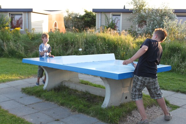 Foto van Safaritent bij Vlugtenburg Strand - Vakantiehuis in 's-Gravenzande - ParkFacilities