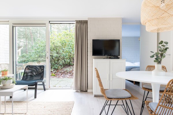 Foto van Bungalow bij Veluwezand - Vakantiehuis in Kootwijk - TerraceBalcony