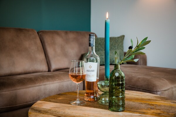 Foto van Comfortverblijf met sauna - Vakantiehuis in Voorthuizen - LivingRoom