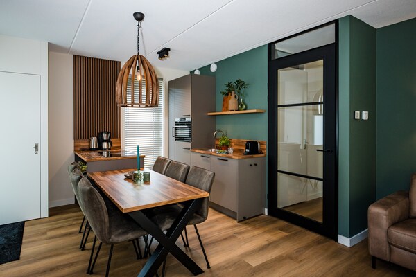 Foto van Chalet in Veluwe bij Natuurgebied - Vakantiehuis in Voorthuizen - Kitchen