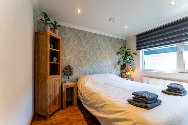 Foto van Boshut met huisdieren - Vakantiehuis in Voorthuizen - BedRoom