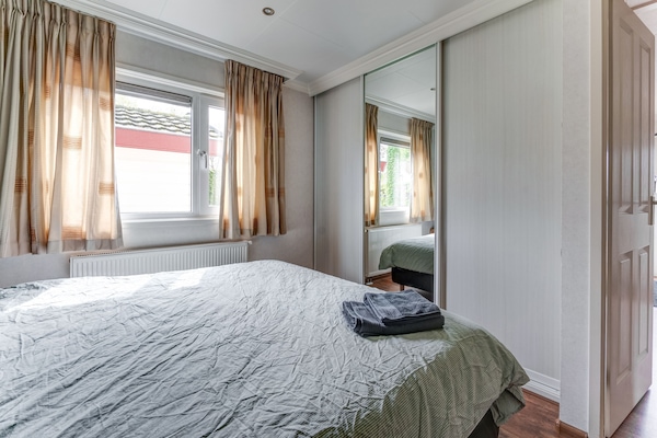 Foto van Boshut met huisdieren - Vakantiehuis in Voorthuizen - BedRoom