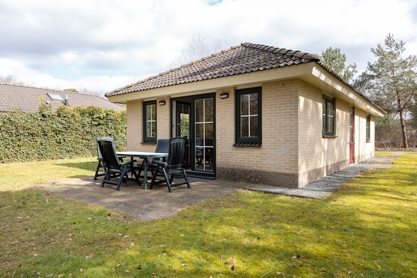 Foto van Bungalow in Veluwe met Infraroodsauna - Vakantiehuis in Putten - ExteriorSummer
