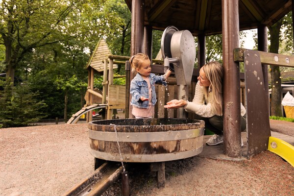 Foto van Bosbungalow met zwembad - Vakantiehuis in Putten - ParkFacilities