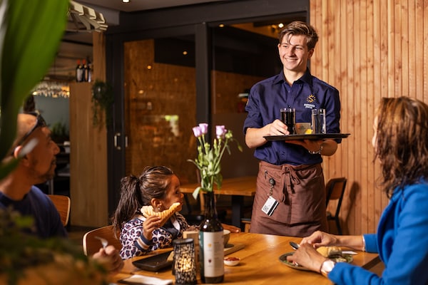 Foto van Bosretraite met open haard - Vakantiehuis in Putten - ParkFacilities