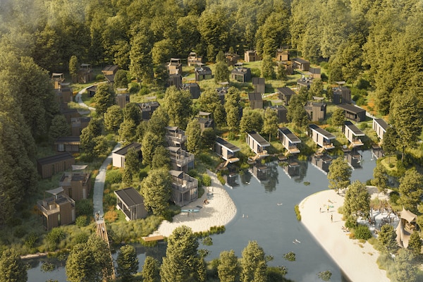 Foto van Waterlodge in Nederland met Paddleboarden - Vakantiehuis in Zeewolde - ParkFacilities