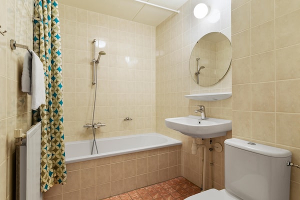 Foto van Appartement in Brouwershaven bij Grevelingenmeer - Vakantiehuis in Brouwershaven - BathRoom