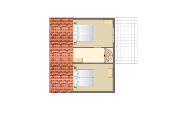 Foto van Gezellig huis vlakbij het meer - Vakantiehuis in Brouwershaven - Facilities