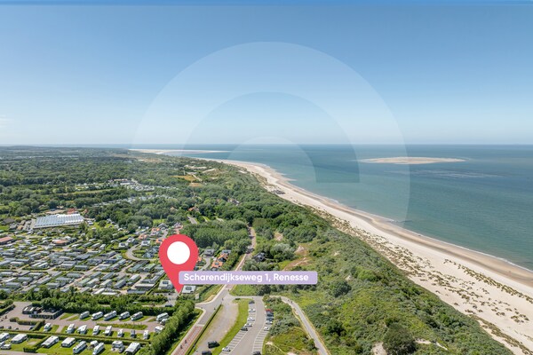 Foto van Exclusief strandhuis in Renéše - Vakantiehuis in Renesse - AreaSummer1KM